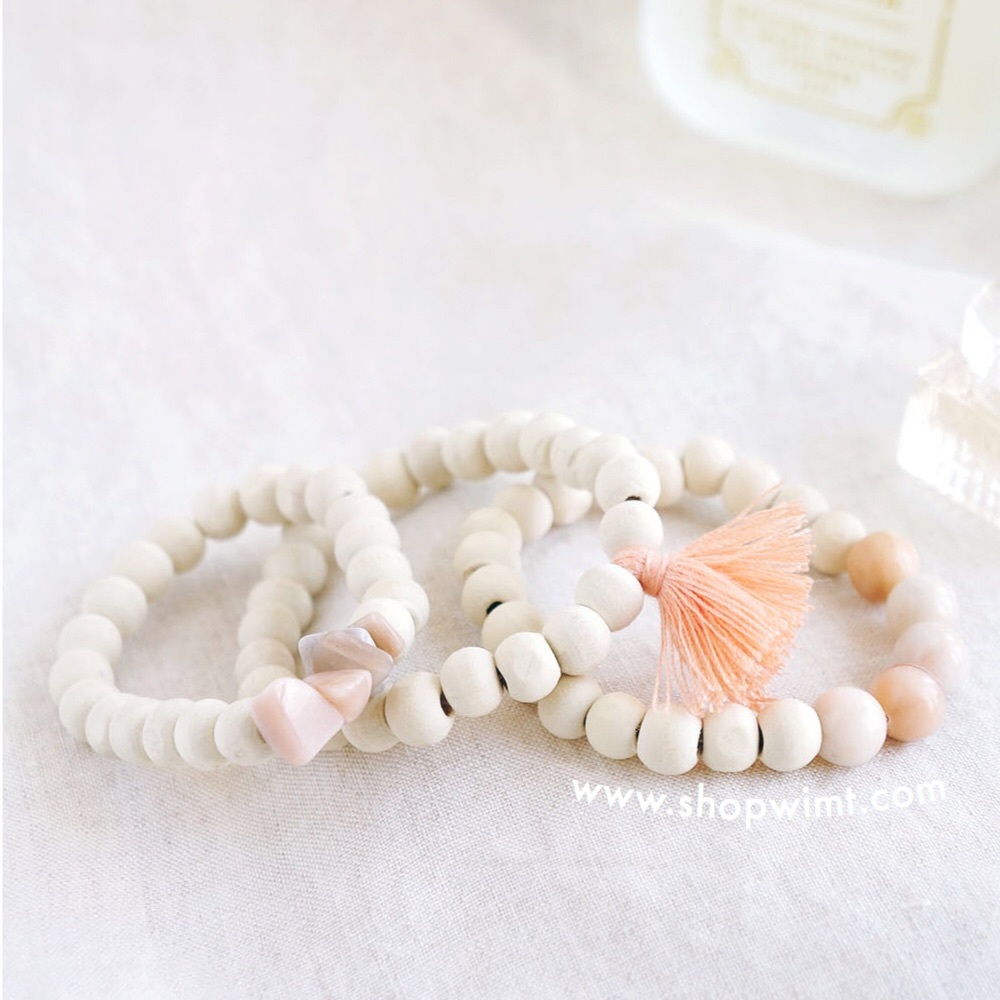 Leila Beaded Bracelet